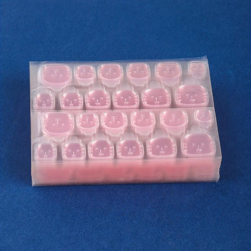 20 Sheets Double Sided Nail Glue Stickers Waterproof False Nail Adhesive Tabs