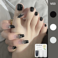 Peelable Water-based Nail Polish Odorless Baking Quick Drying Lasting