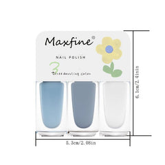 Peelable Water-based Nail Polish Odorless Baking Quick Drying Lasting