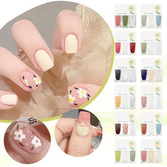 Peelable Water-based Nail Polish Odorless Baking Quick Drying Lasting