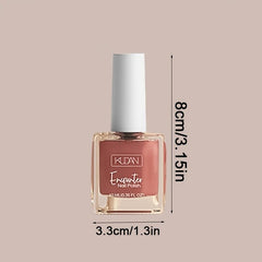 Peelable Water Based Nail Polish Odorless Baking Quick Drying Lasting Nail Lacqu