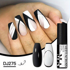 5ml Gel Liner Nail Polish Long Lasting Smudge Proof Easy to Apply