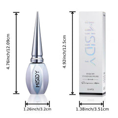 Long Lasting High Gloss Gel Top Coat for Nails 15ml No Wipe Top Coat