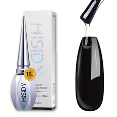 Long Lasting High Gloss Gel Top Coat for Nails 15ml No Wipe Top Coat