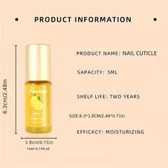 Fruity Favor Cuticle Moisturizing Nail Care For Soft Nails