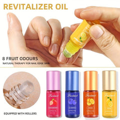 Fruity Favor Cuticle Moisturizing Nail Care For Soft Nails