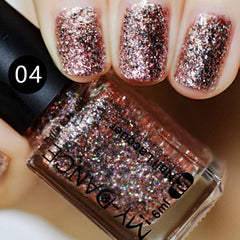 Sparkling Nail Polish Flashing Glitter Nail Lacquer