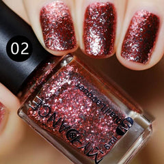 Sparkling Nail Polish Flashing Glitter Nail Lacquer