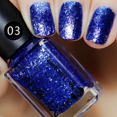 Sparkling Nail Polish Flashing Glitter Nail Lacquer