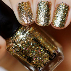 Sparkling Nail Polish Flashing Glitter Nail Lacquer