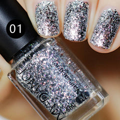 Sparkling Nail Polish Flashing Glitter Nail Lacquer