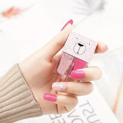 2pcs Glossy Matte Nail Polish Set Quick Drying Lacquer Sequin Nail Polish