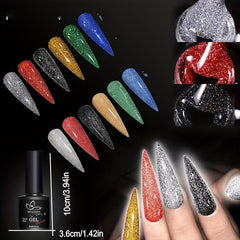Strong Nail Glue For Acrylic Nails Glitter Nail Gel Polish