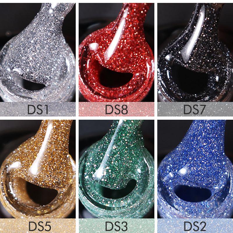 Strong Nail Glue For Acrylic Nails Glitter Nail Gel Polish