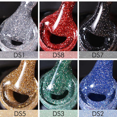 Strong Nail Glue For Acrylic Nails Glitter Nail Gel Polish