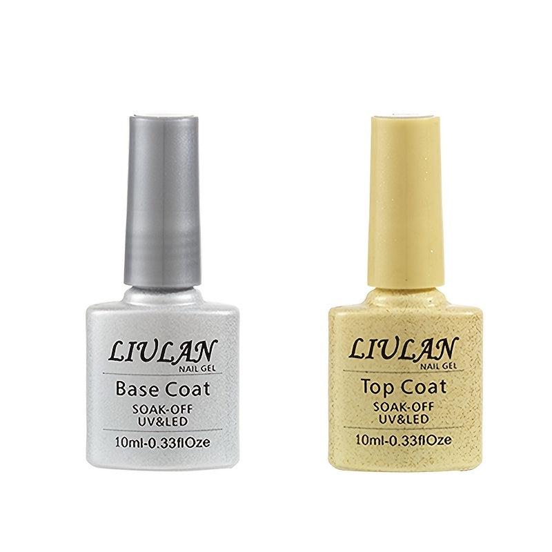 LIULAN Gel Nail Polish Set, Long Lasting Soak Off Lacq