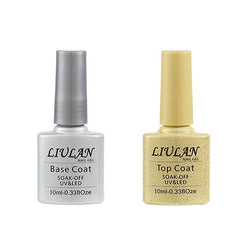 LIULAN Gel Nail Polish Set, Long Lasting Soak Off Lacq