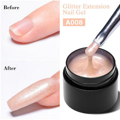 Diamond Gel Polish for Women - Long Lasting Nail Art