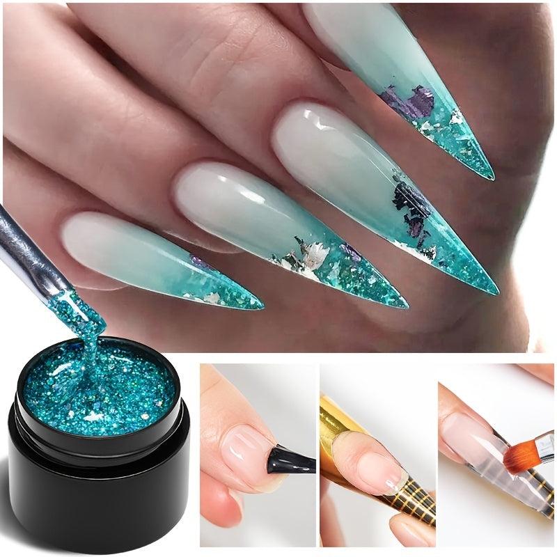 Diamond Gel Polish for Women - Long Lasting Nail Art