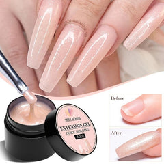 Diamond Gel Polish for Women - Long Lasting Nail Art