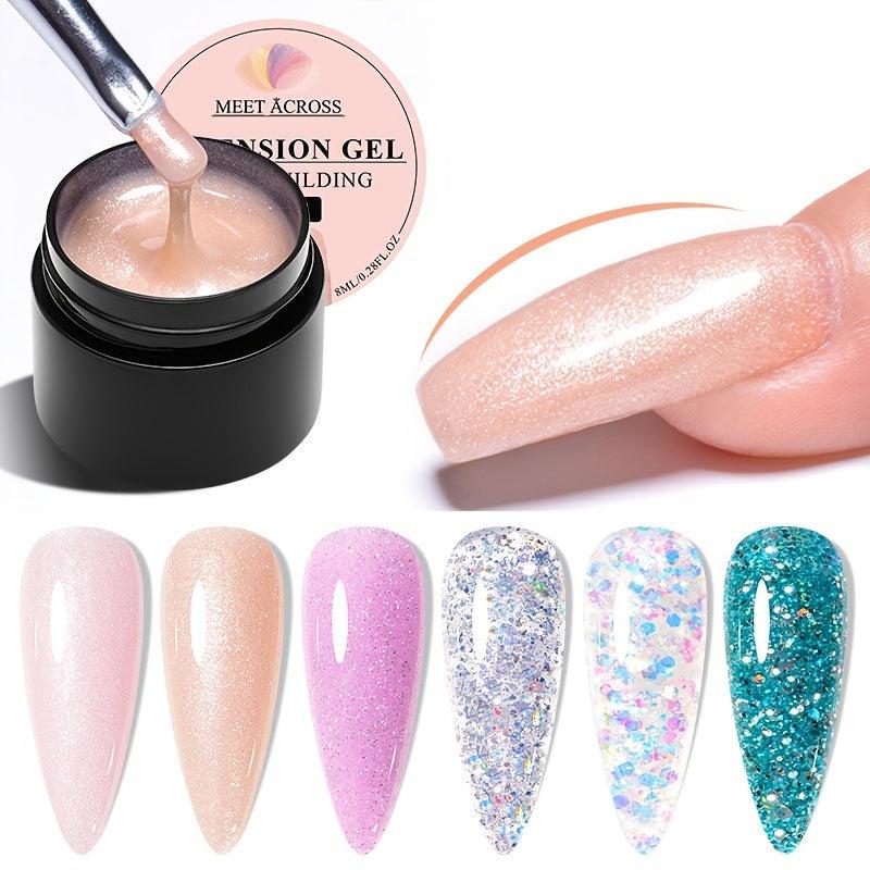 Diamond Gel Polish for Women - Long Lasting Nail Art
