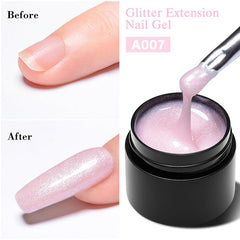 Diamond Gel Polish for Women - Long Lasting Nail Art
