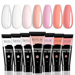 Pink Clear Nail Extension Gel Semi Permanent Nail Gel