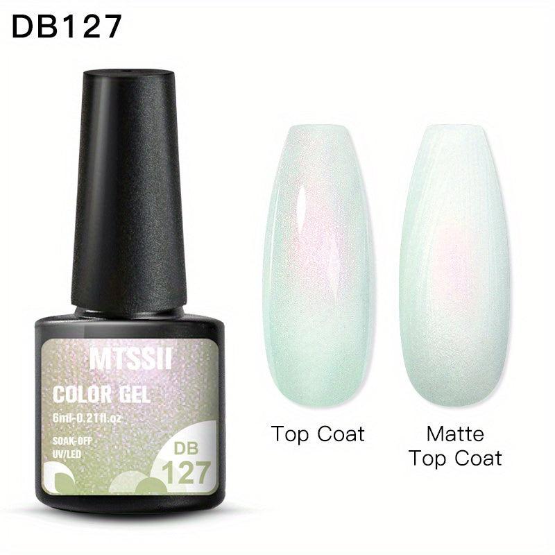 Reflective Glitter Gel Shimmer Sequins Nail Polish