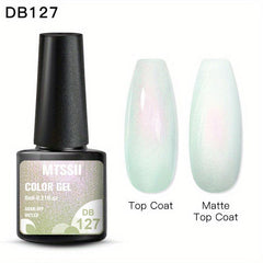Reflective Glitter Gel Shimmer Sequins Nail Polish
