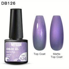 Reflective Glitter Gel Shimmer Sequins Nail Polish
