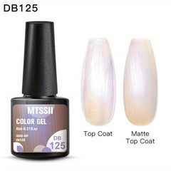 Reflective Glitter Gel Shimmer Sequins Nail Polish