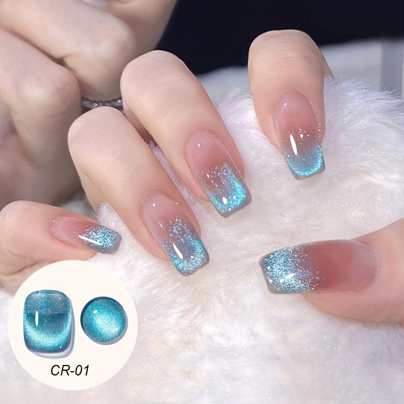Magnetic Cat Eye Nail Polish for Festive Occasions