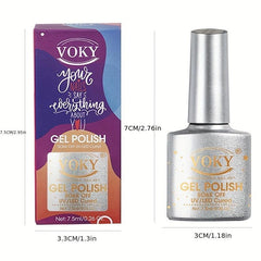 9D Holographic Cat Gel Nail Polish Chameleon Effect Glitter DIY