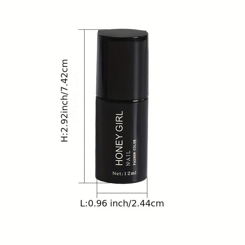 Red Holographic Cat Eye Gel Nail Polish