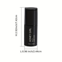 Red Holographic Cat Eye Gel Nail Polish