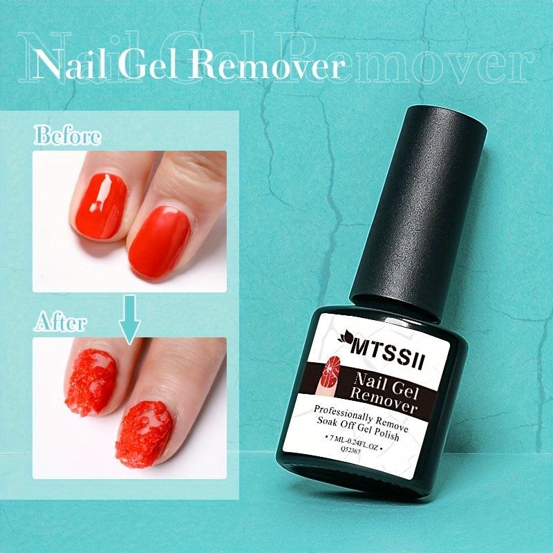 Gel Nail Polish Remover No Foil Soaking or Wrapping