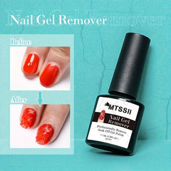 Gel Nail Polish Remover No Foil Soaking or Wrapping