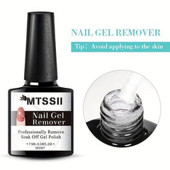 Gel Nail Polish Remover No Foil Soaking or Wrapping