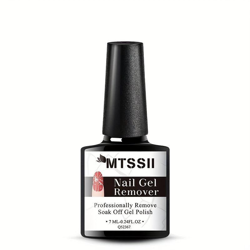 Gel Nail Polish Remover No Foil Soaking or Wrapping