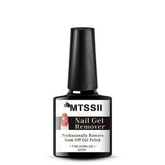 Gel Nail Polish Remover No Foil Soaking or Wrapping