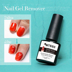 Gel Nail Polish Remover No Foil Soaking or Wrapping
