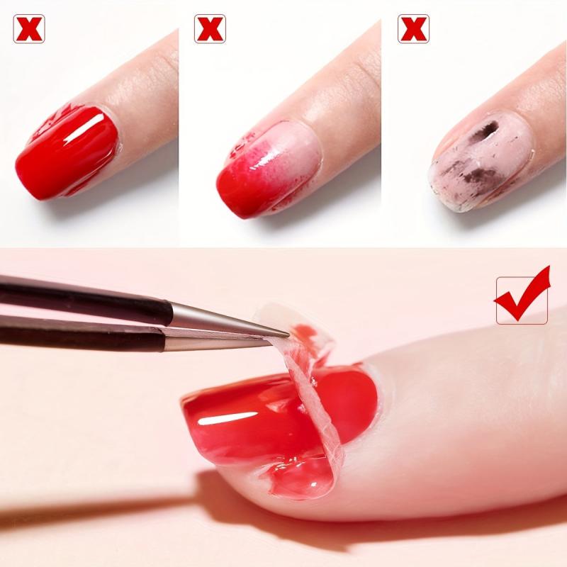 Nail Peel Off Liquid Anti Overflow Glue Edge Latex Tape