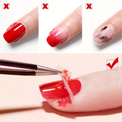 Nail Peel Off Liquid Anti Overflow Glue Edge Latex Tape