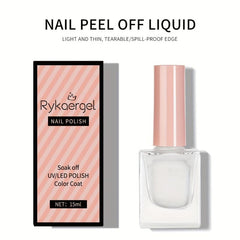 Nail Peel Off Liquid Anti Overflow Glue Edge Latex Tape