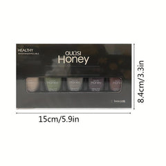 10pcs Water-Based Peelable Nail Polish Set