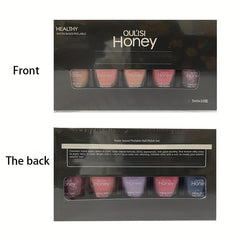 10pcs Water-Based Peelable Nail Polish Set