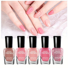 10pcs Water-Based Peelable Nail Polish Set