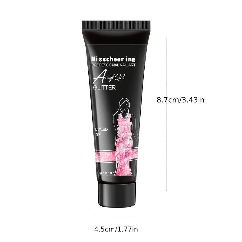 8 Color DIY Gel Nail Polish Set Long Lasting Easy to Apply