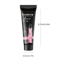 8 Color DIY Gel Nail Polish Set Long Lasting Easy to Apply