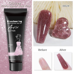 8 Color DIY Gel Nail Polish Set Long Lasting Easy to Apply